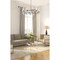 Z-Lite Datus 12 Light Chandelier, Polished Nickel & Clear 4008-12PN - alternate 2